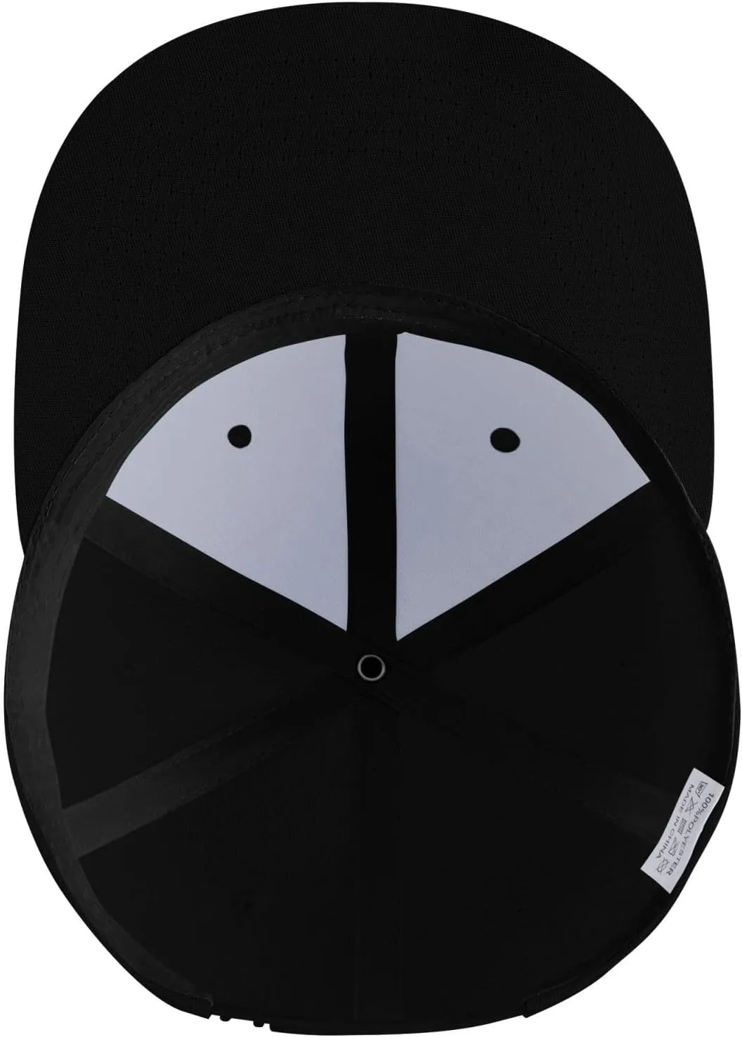 Tattoo Lover Tattoos are Trashy Flat Brim Baseball Cap,Snapback Hats Adjustable Trucker Hat for Men & Women,Black