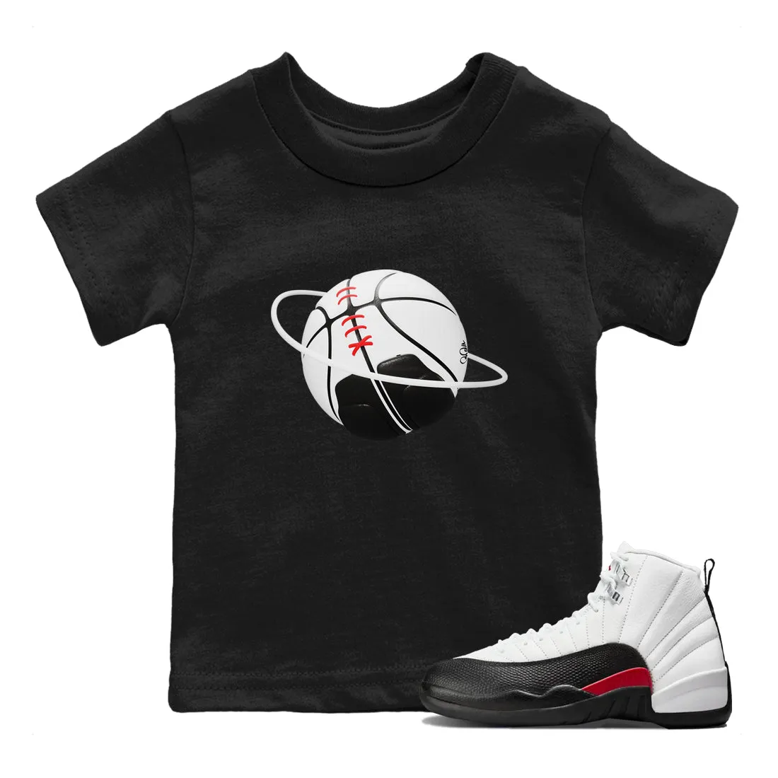 Taxi Tees Air Basketball Planet High-performance Sneaker Jordan SNRT Flip Kids 12 - Advanced
