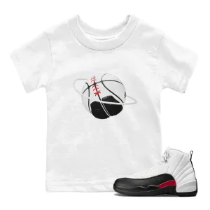 Taxi Tees Air Basketball Planet High-performance Sneaker Jordan SNRT Flip Kids 12 - Advanced
