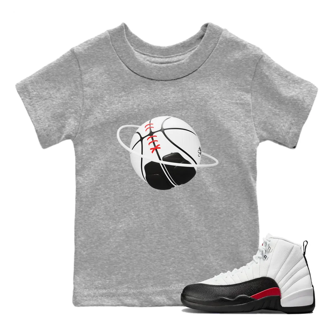 Taxi Tees Air Basketball Planet High-performance Sneaker Jordan SNRT Flip Kids 12 - Advanced