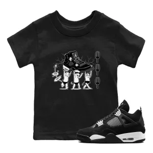 Tees Kids Jordan Thunder Big offer Devil SNRT Sneaker Air White Babies Wide selection - 4