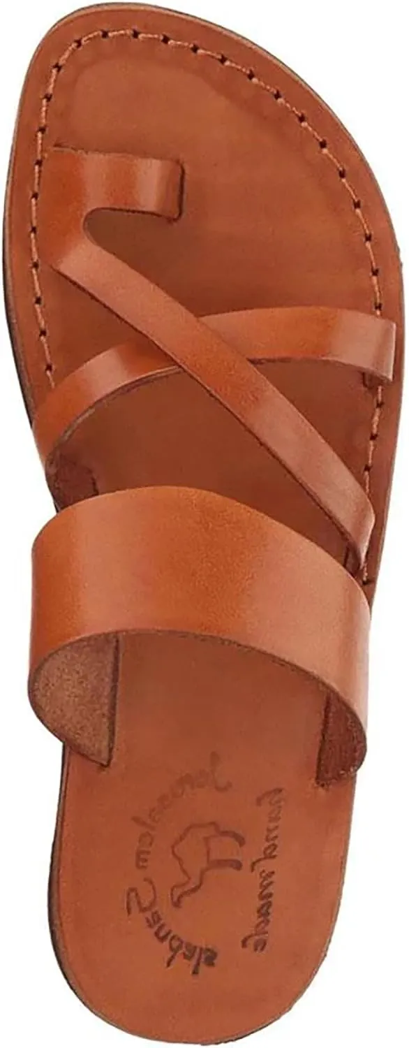 The Good Shepherd - Leather Toe Loop Sandal - Women Sandals
