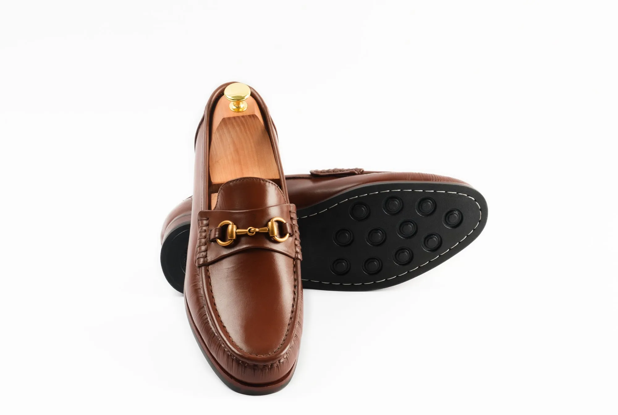 The Grand Horsebit Loafer - Chestnut