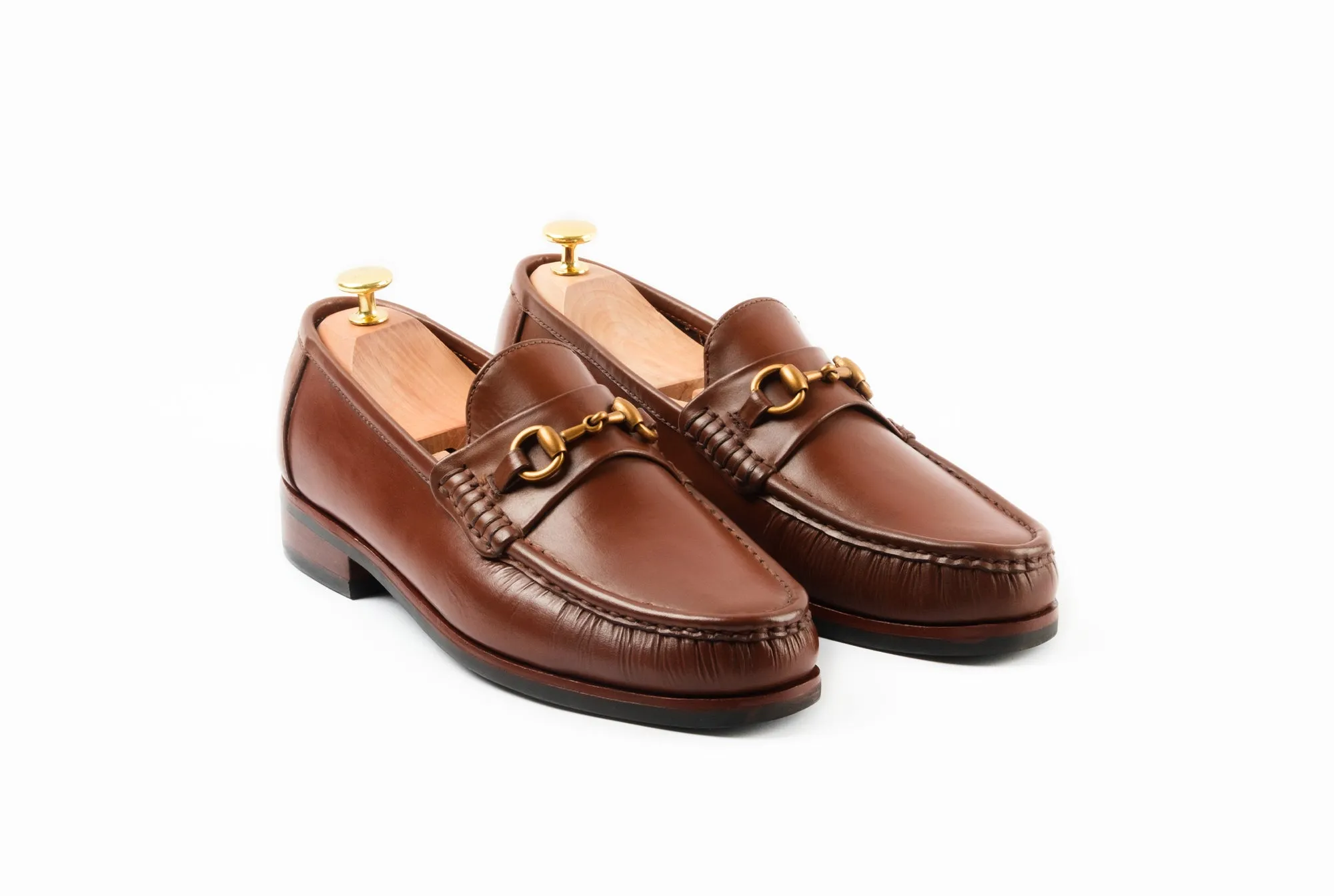 The Grand Horsebit Loafer - Chestnut
