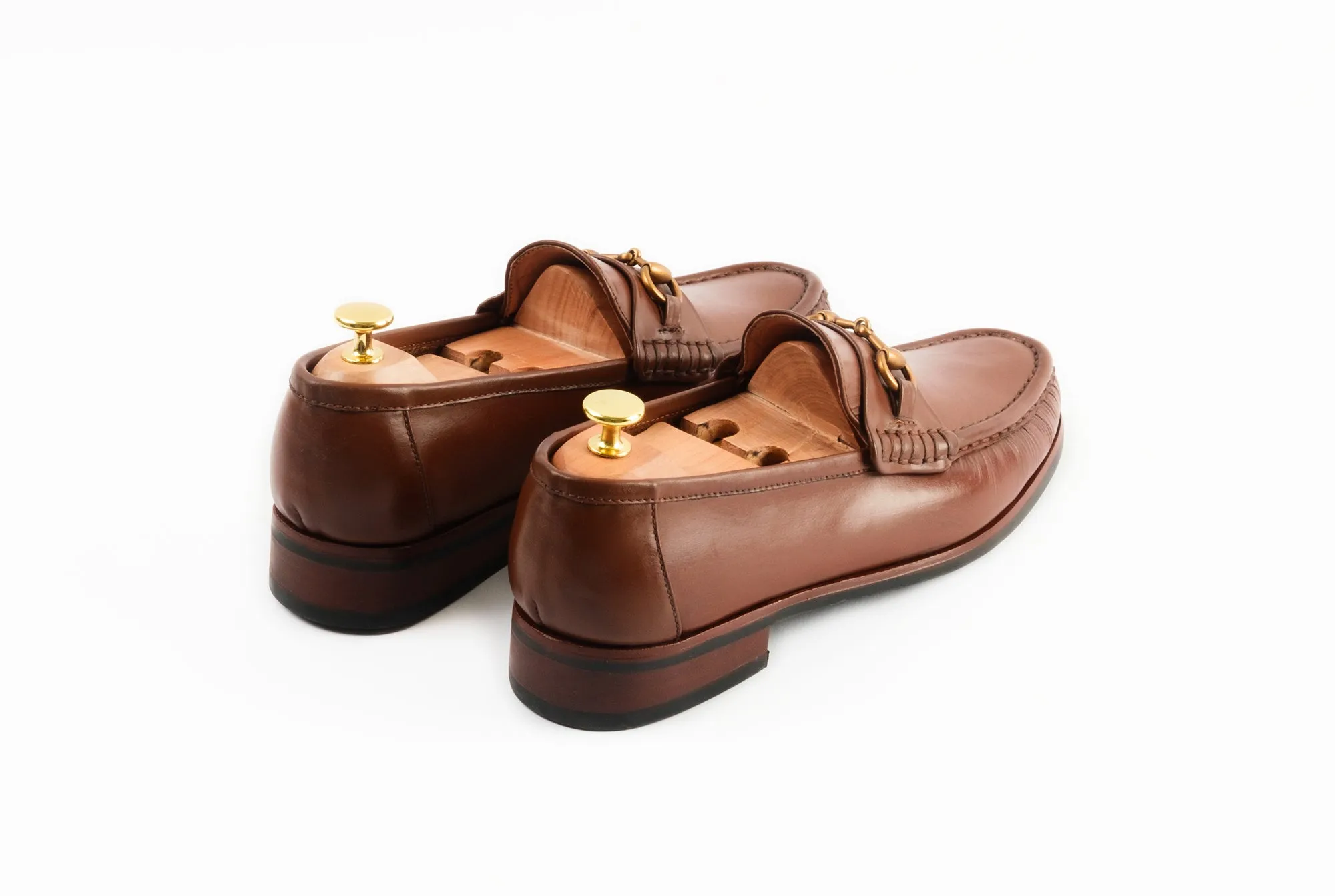 The Grand Horsebit Loafer - Chestnut