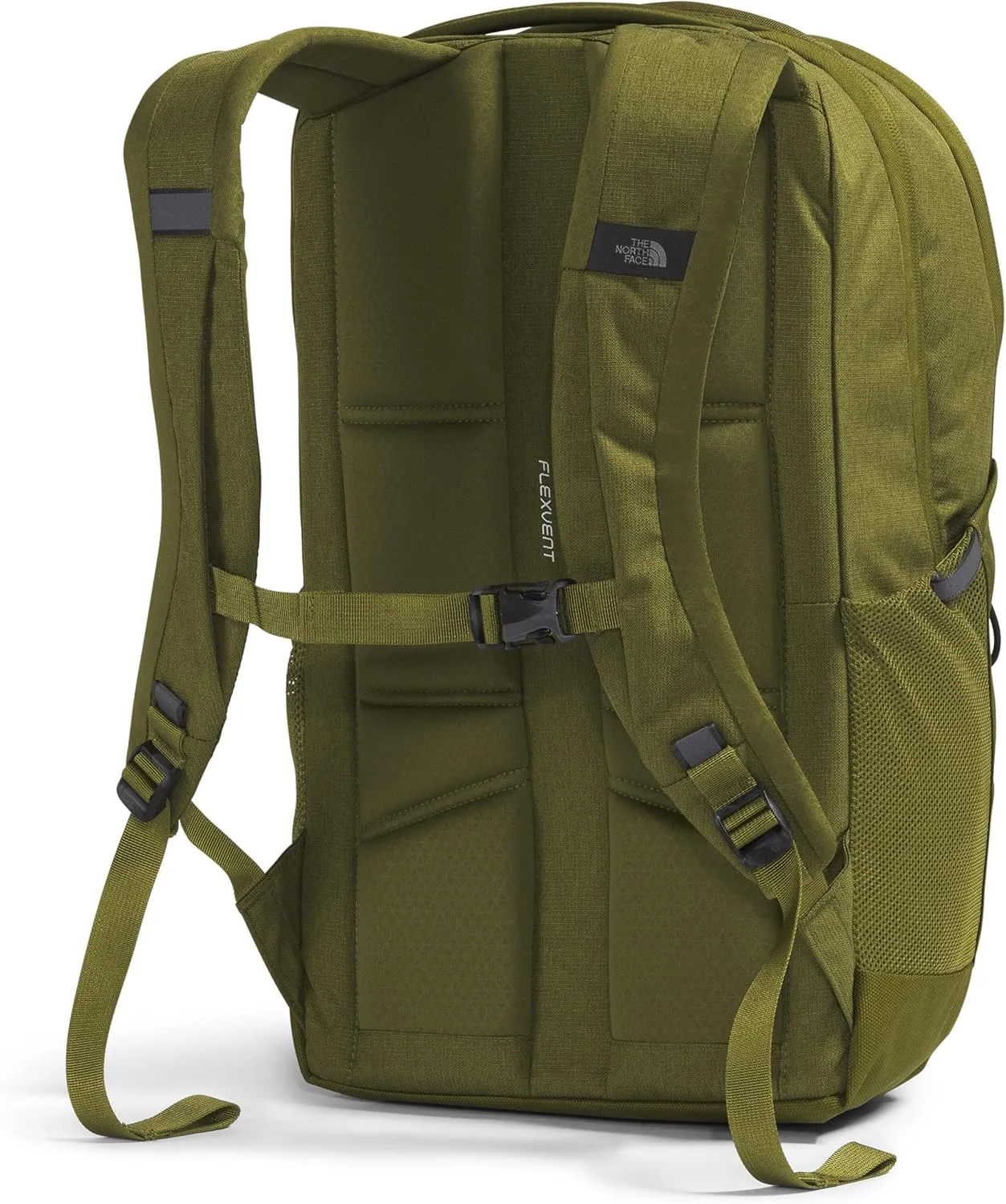 THE NORTH FACE Jester Everyday Laptop Backpack, Forest Olive Light Heather/TNF Black, One Size