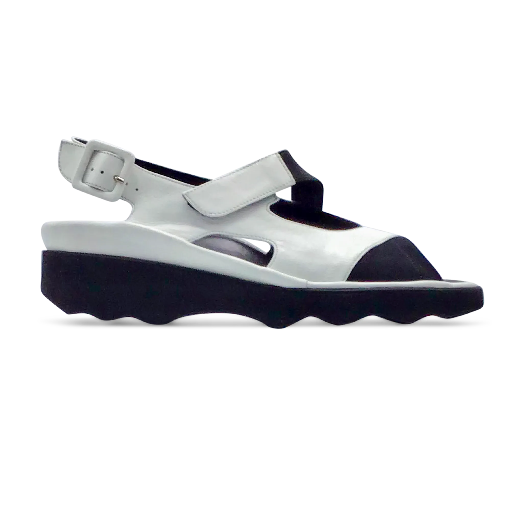 Thierry Rabotin Women's Wilton 1326 White Leather Combo