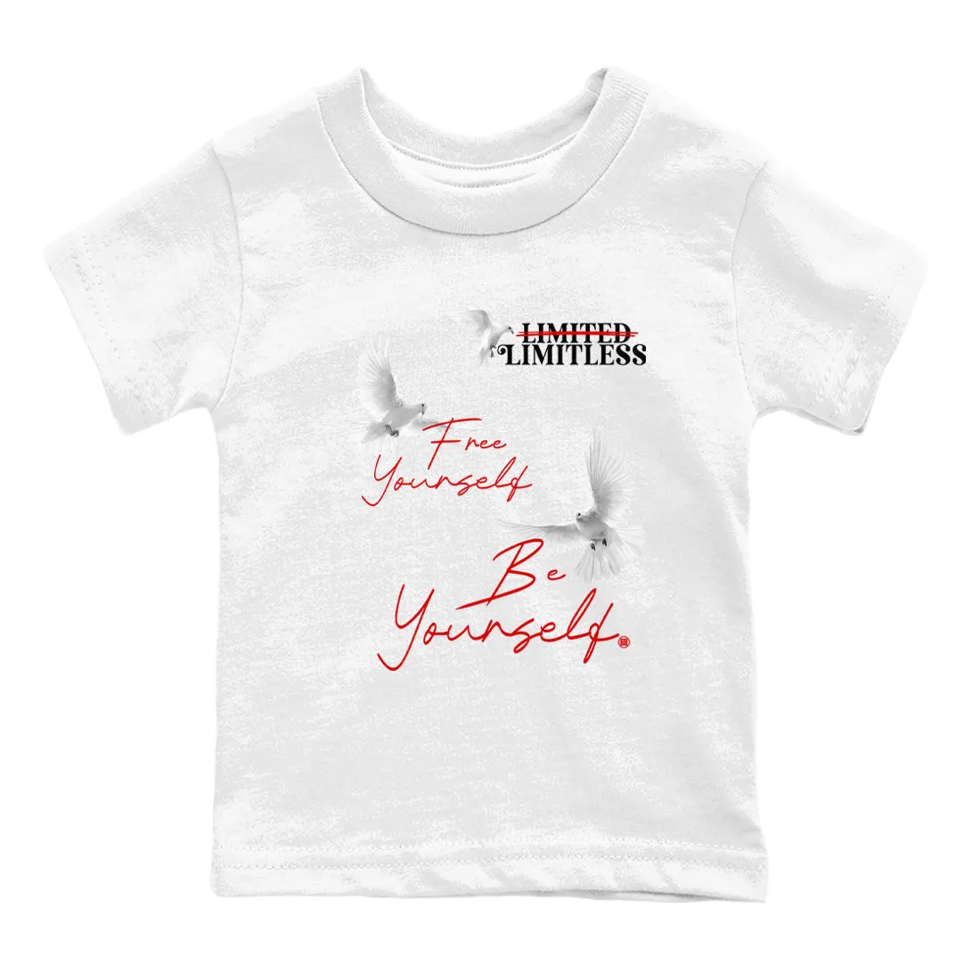 Time-limited offer Be Yourself Velvet Tees Air SNRT Sneaker Jordan Free Kids Bred - International coverage Yourself 11