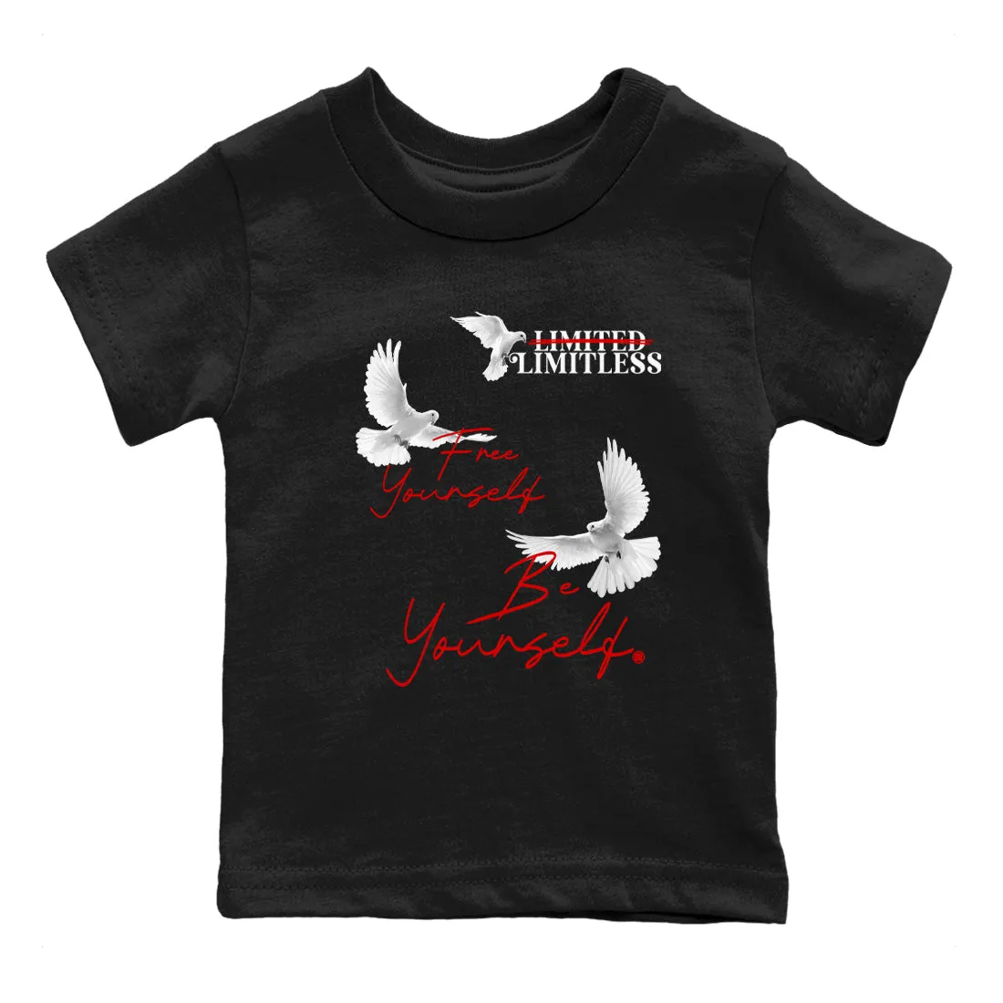 Time-limited offer Be Yourself Velvet Tees Air SNRT Sneaker Jordan Free Kids Bred - International coverage Yourself 11