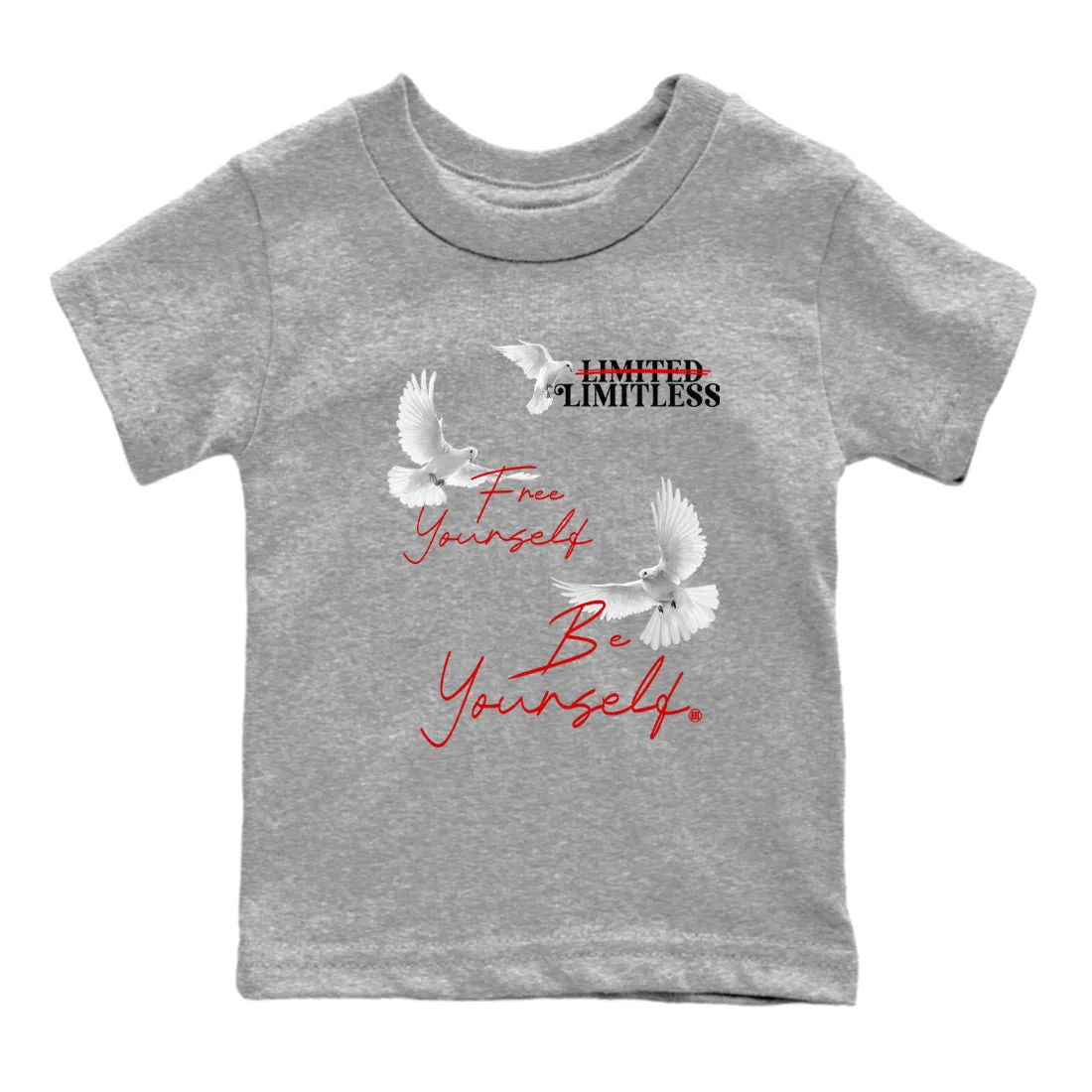 Time-limited offer Be Yourself Velvet Tees Air SNRT Sneaker Jordan Free Kids Bred - International coverage Yourself 11