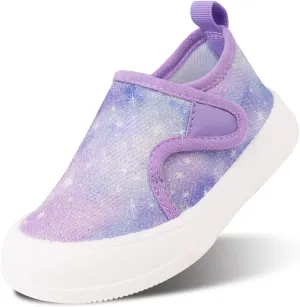 Toandon Baby Toddler Lightweight Flexible Straps Sneakers for 1-7 Yrs
