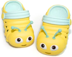 Toddler Sandals Baby Boys Girls Slip On Walking Shoes Summer Breathable Quick-Dry Lightweight Barefoot Slippers Outdoor Indoor Non-Slip Sandals