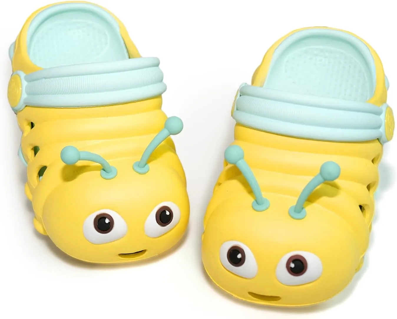 Toddler Sandals Baby Boys Girls Slip On Walking Shoes Summer Breathable Quick-Dry Lightweight Barefoot Slippers Outdoor Indoor Non-Slip Sandals