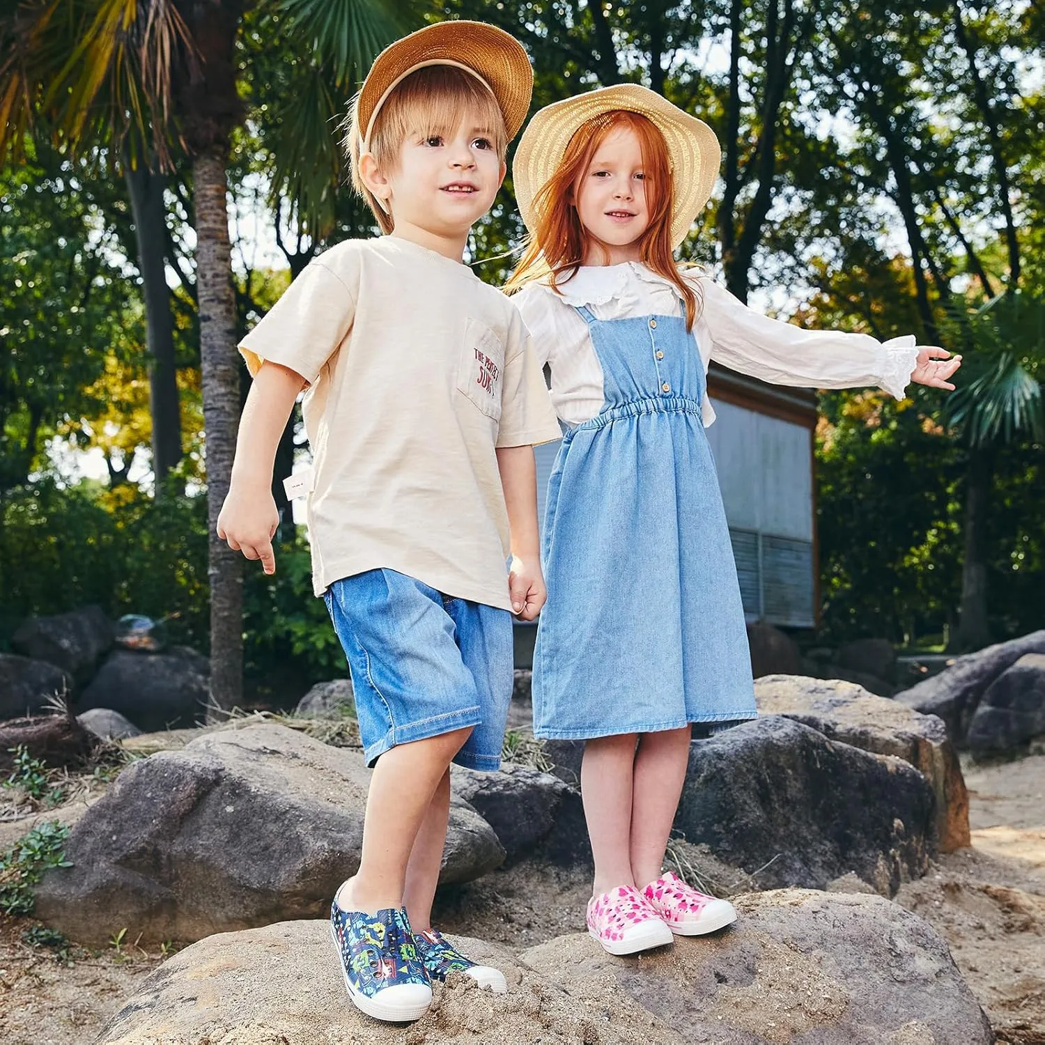Toddler Sandals for Boys Girls Kids Summer Quick Dry Sneakers Pool Beach Swim Water Shoes for Children