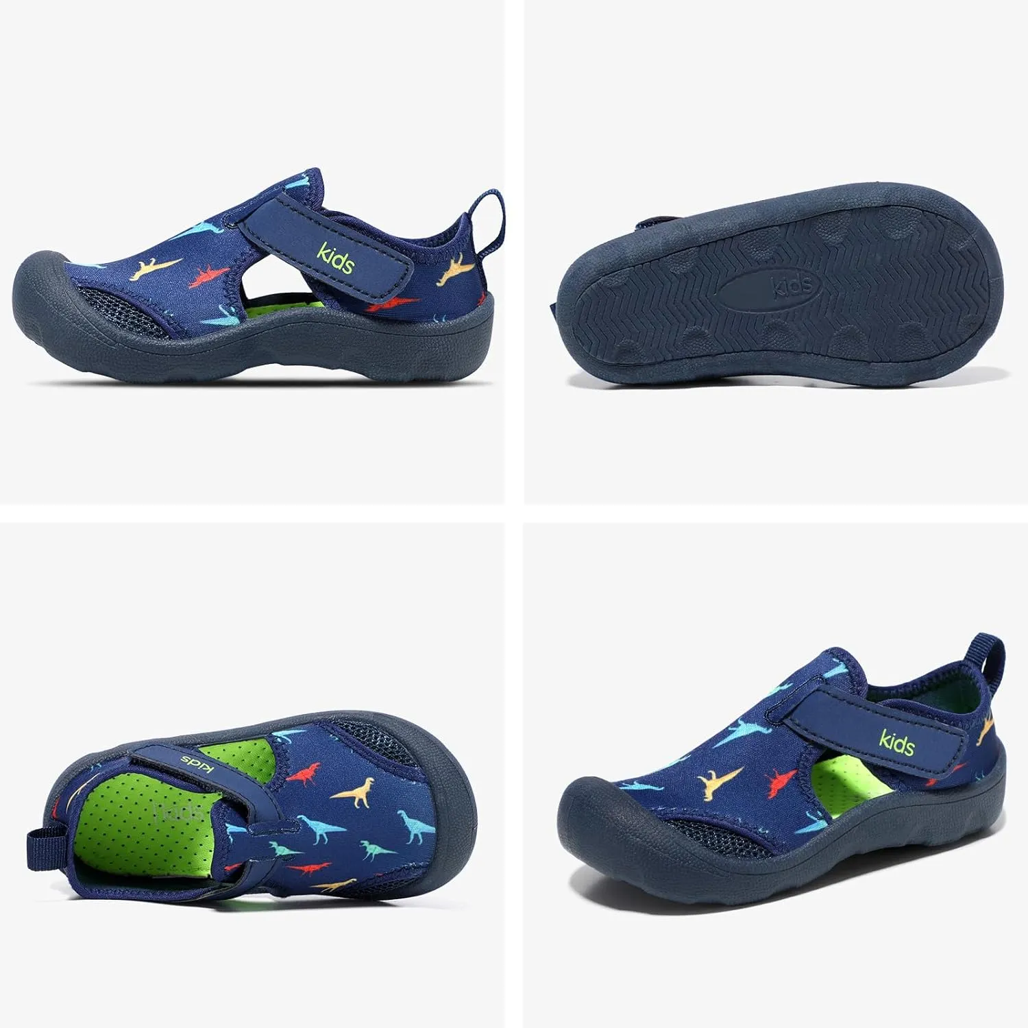 Toddler Water Shoes Quick-Dry Cute Beach Swim Pool Shoes