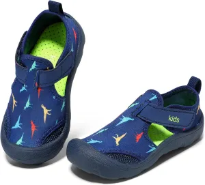 Toddler Water Shoes Quick-Dry Cute Beach Swim Pool Shoes