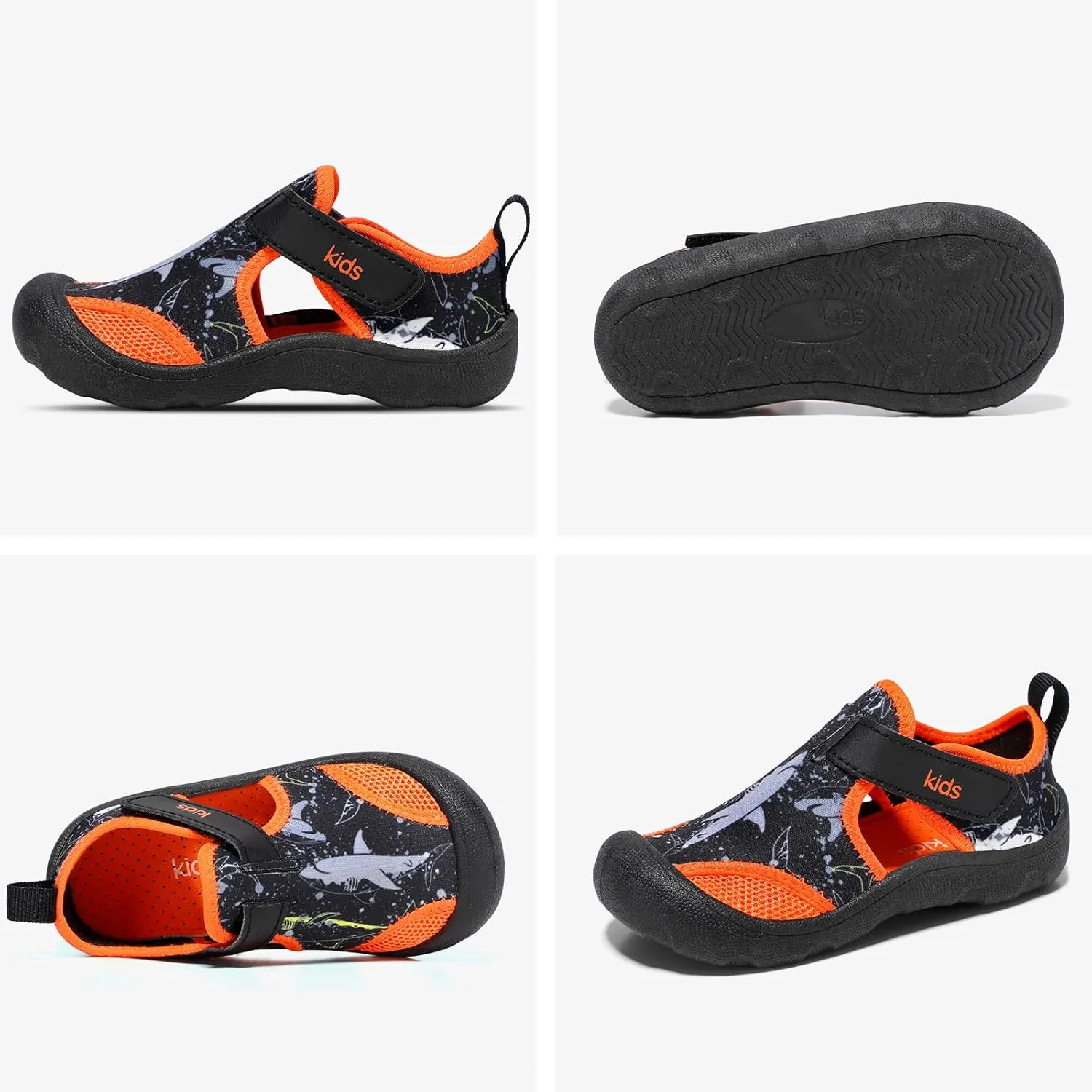 Toddler Water Shoes Quick-Dry Cute Beach Swim Pool Shoes