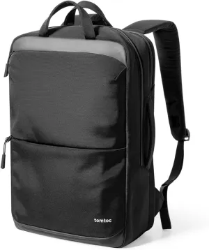 tomtoc Laptop Backpack, 15.6-16 inch Laptop Bag for Men Women, 24L Everyday Computer Backpack for 16'' MacBook Pro M4, Daypack for Work, Commute, Business, College, Weekend Trip
