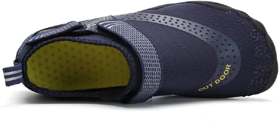 Tongzone Water Shoes for Men Woman Quick-Dry Hiking Athletic Aqua Swimming Barefoot