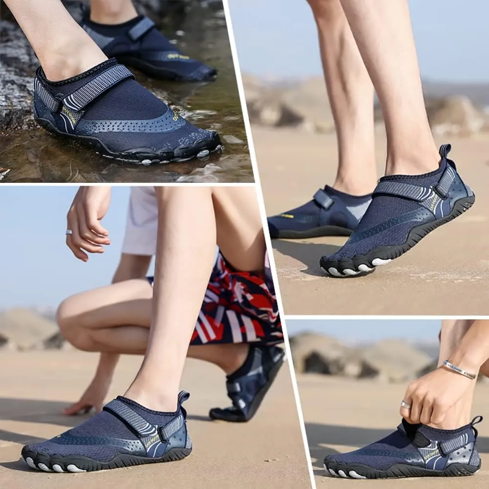 Tongzone Water Shoes for Men Woman Quick-Dry Hiking Athletic Aqua Swimming Barefoot