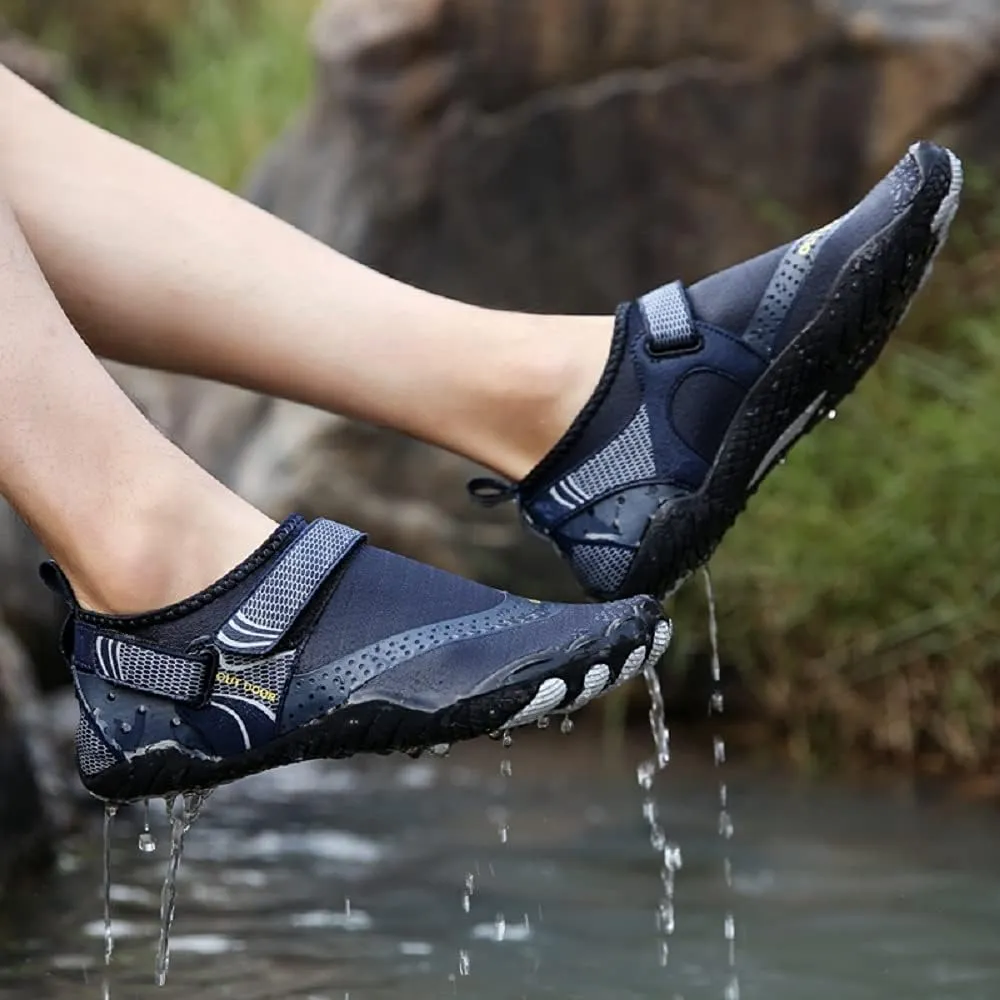 Tongzone Water Shoes for Men Woman Quick-Dry Hiking Athletic Aqua Swimming Barefoot