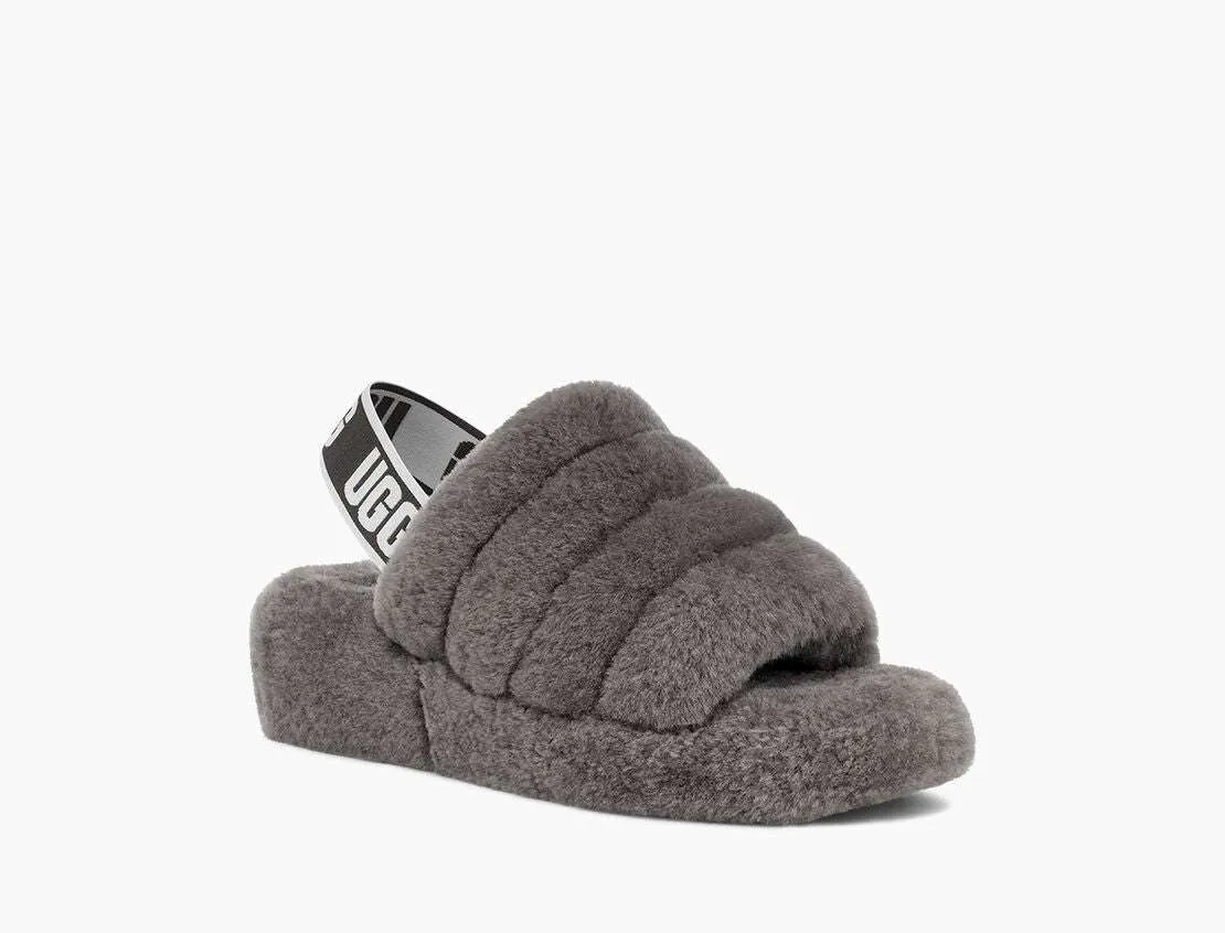 Ugg Fluff Yeah 1095119CHA- Sling Back