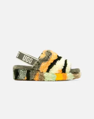 UGG Fluff Yeah Logo Slides