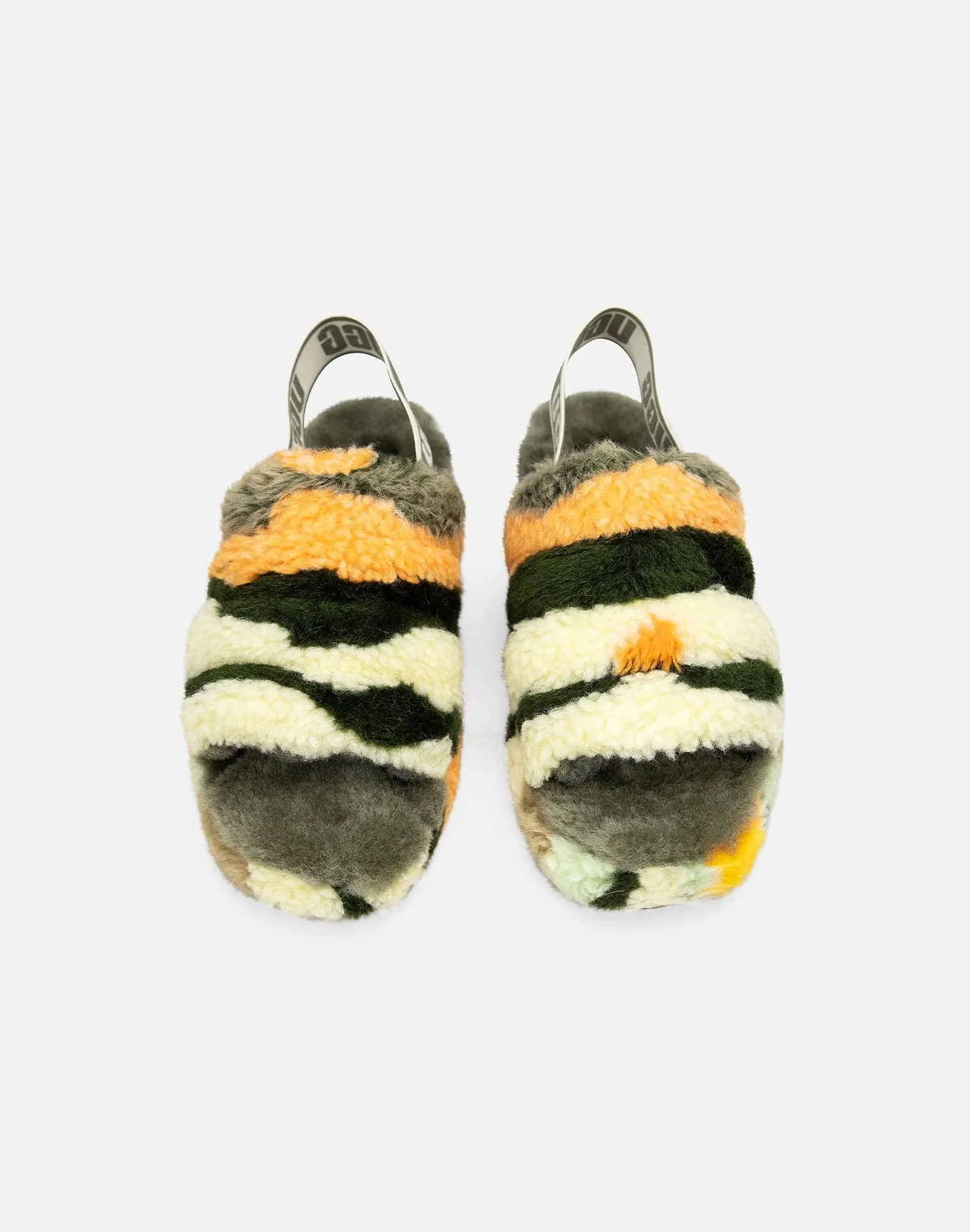 UGG Fluff Yeah Logo Slides