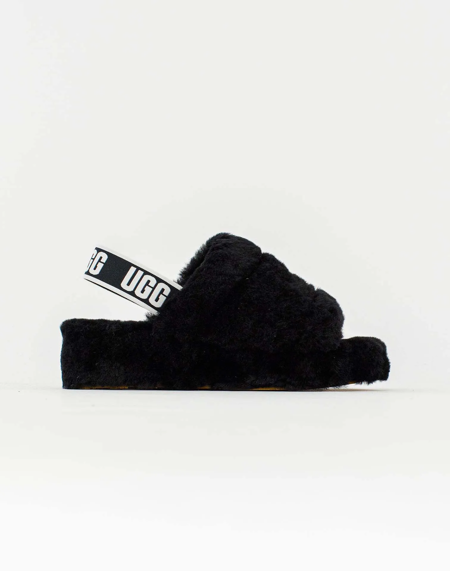 UGG Fluff Yeah Logo Slides