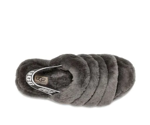 Ugg Fluff Yeah Slide Charcoal
