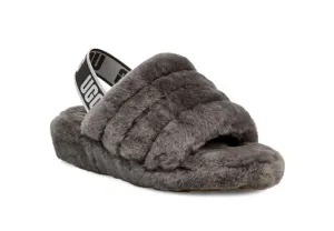 Ugg Fluff Yeah Slide Charcoal