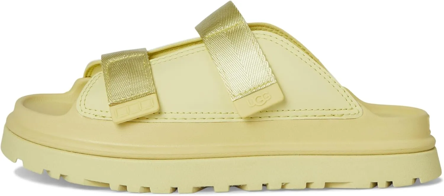 UGG unisex-child Goldenglow Slide (Toddler/Little Big Kid) Sandal