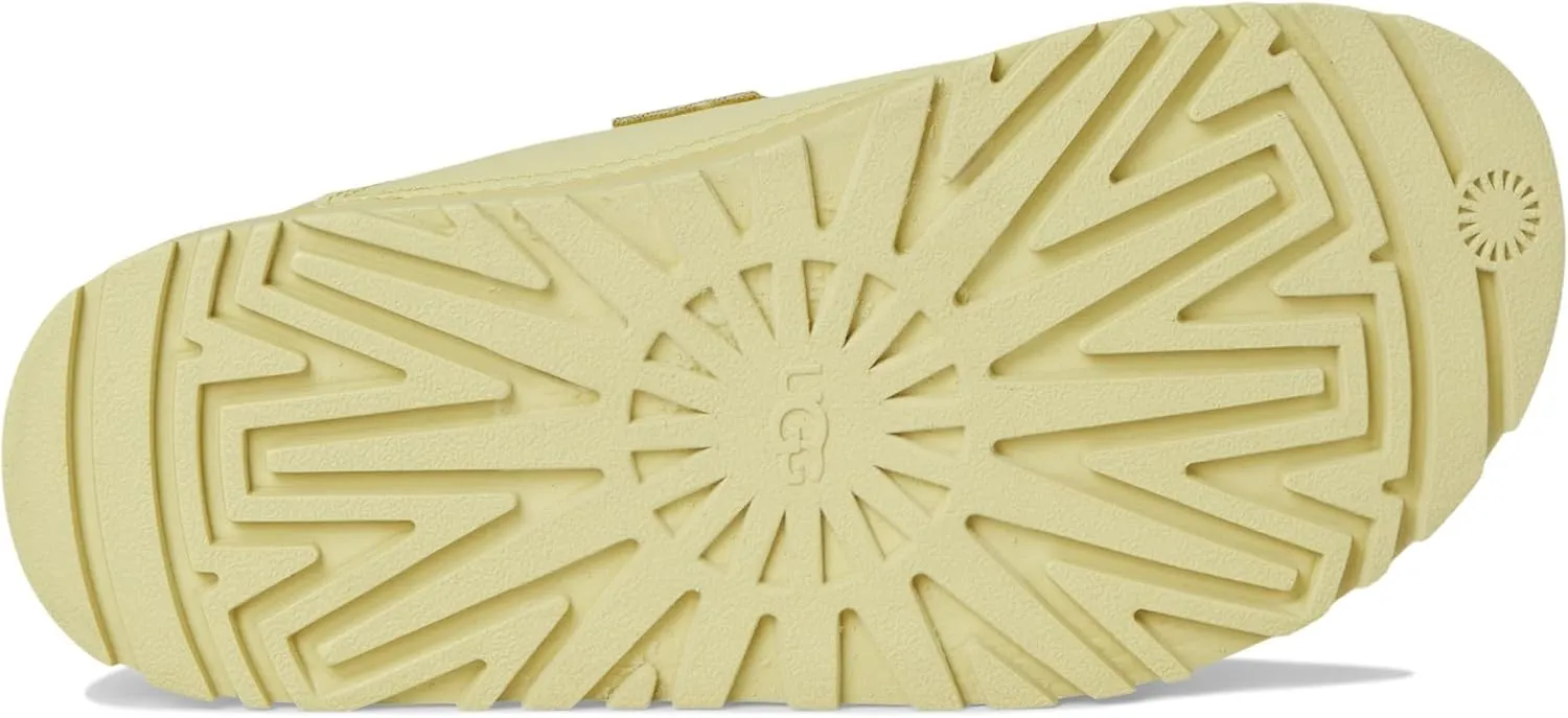 UGG unisex-child Goldenglow Slide (Toddler/Little Big Kid) Sandal