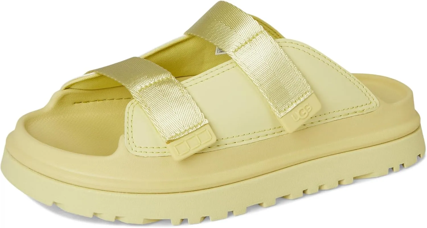 UGG unisex-child Goldenglow Slide (Toddler/Little Big Kid) Sandal