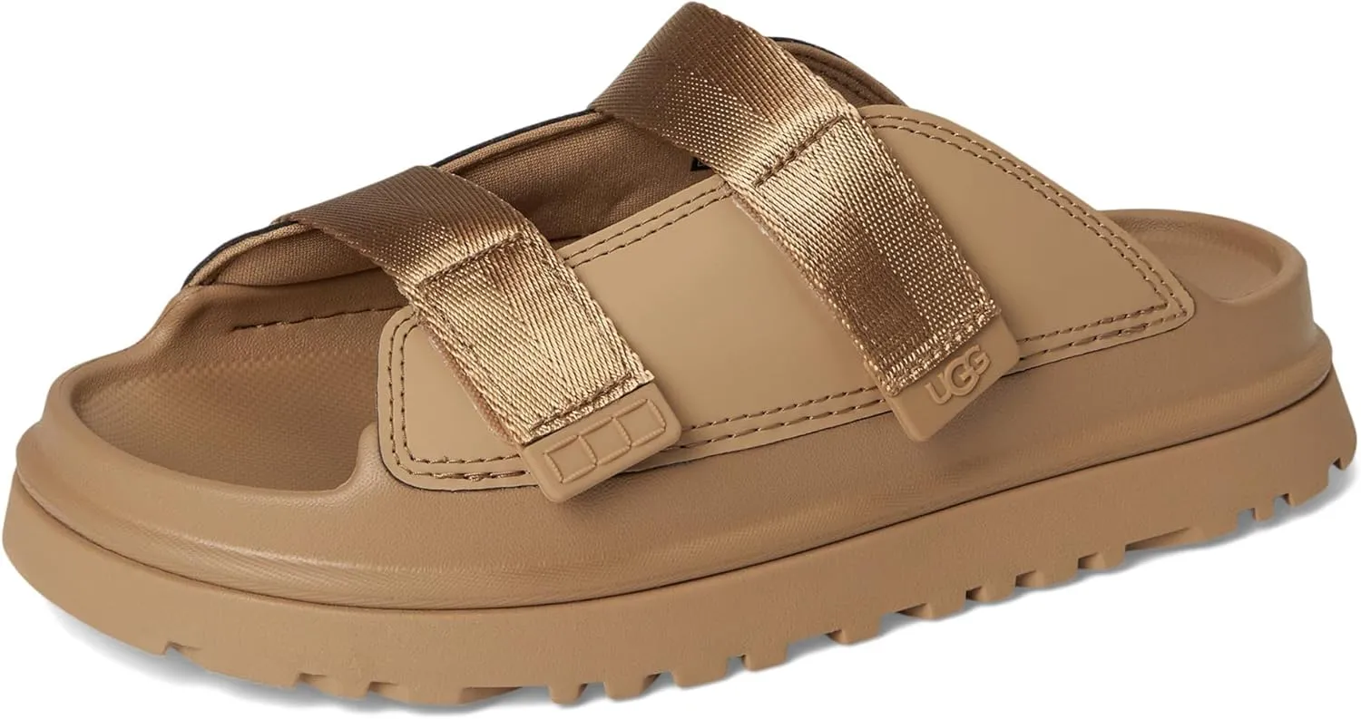 UGG unisex-child Goldenglow Slide (Toddler/Little Big Kid) Sandal
