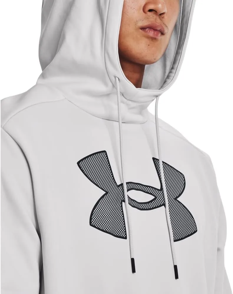 Under Armour Men's Big Logo Armourfleece Hoodie