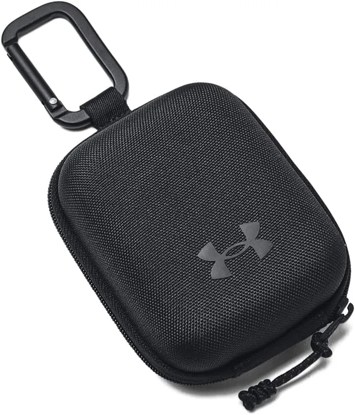 Under Armour Unisex-Adult Micro Essentials Container, (002) Black/Black/Metallic Black, One Size Fits Most