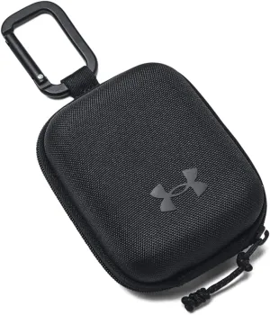 Under Armour Unisex-Adult Micro Essentials Container, (002) Black/Black/Metallic Black, One Size Fits Most