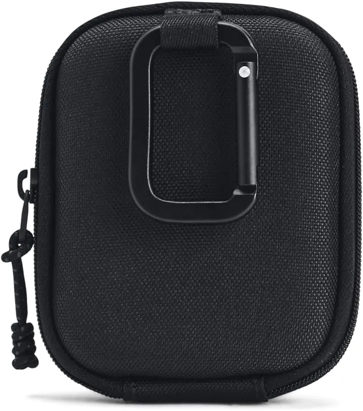 Under Armour Unisex-Adult Micro Essentials Container, (002) Black/Black/Metallic Black, One Size Fits Most