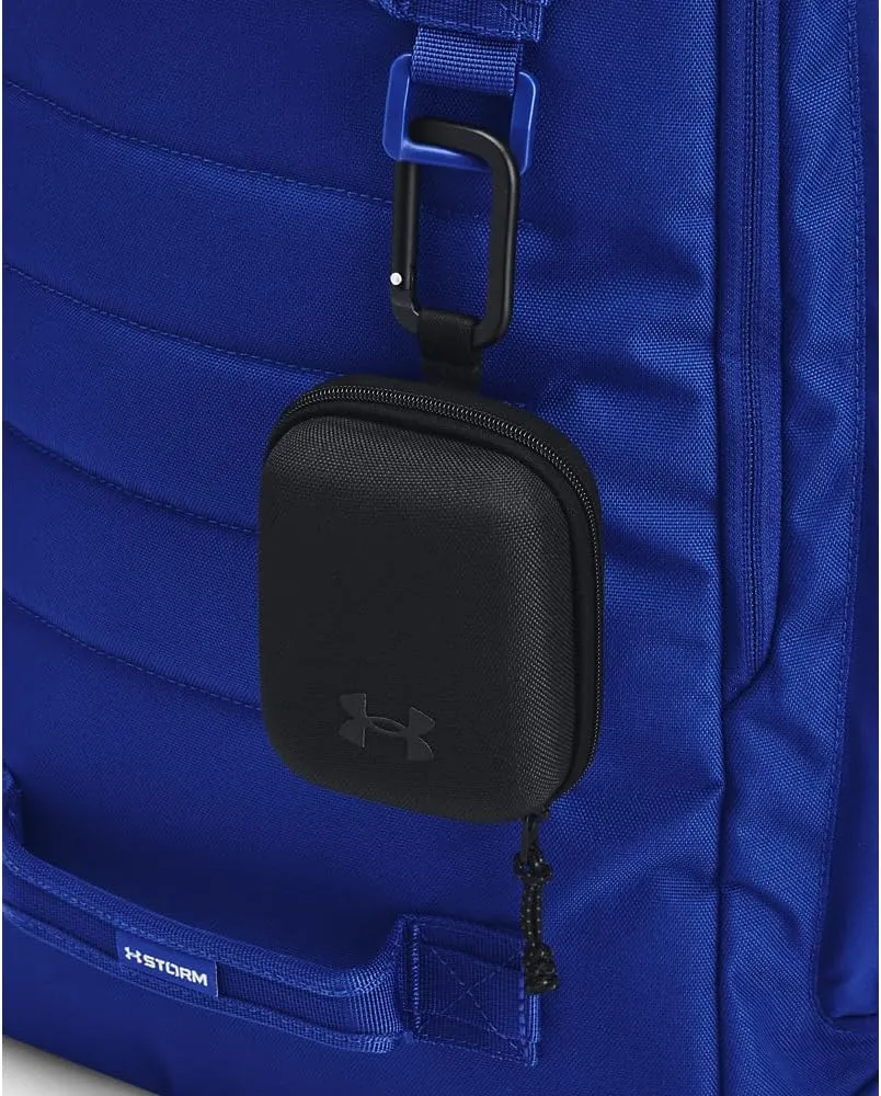 Under Armour Unisex-Adult Micro Essentials Container, (002) Black/Black/Metallic Black, One Size Fits Most