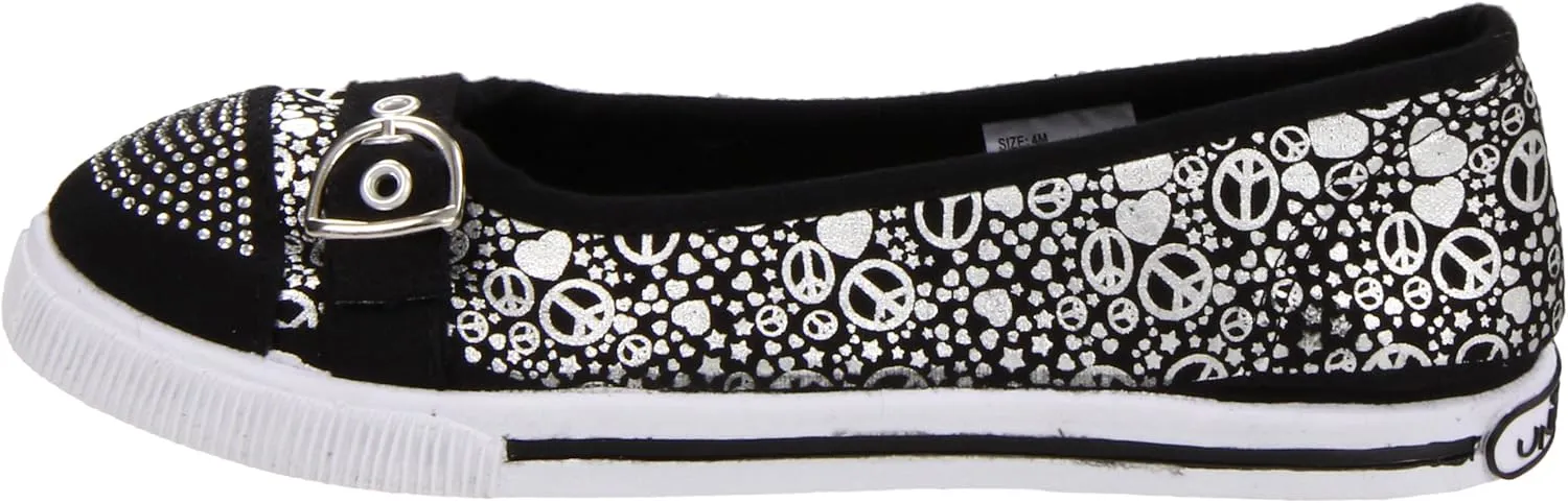 UNIONBAY Peace Love Sneaker (Little Kid/Big Kid)