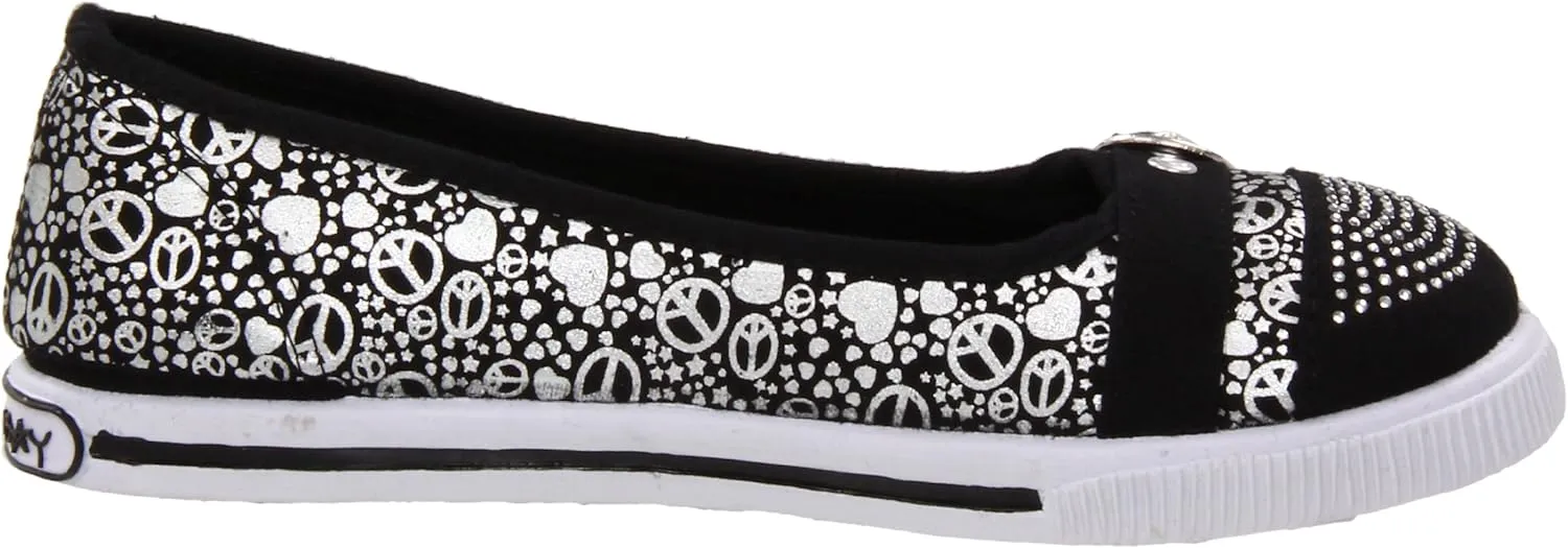 UNIONBAY Peace Love Sneaker (Little Kid/Big Kid)