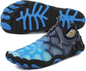 Unisex Quick-Dry Water Shoes for Beach: Breathable Aqua Socks Shoes for Surf - Outdoor Aqua Swim Shoes for Women Men