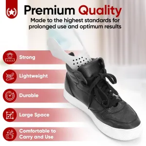 Unisex Sneaker Crease Shields - Durable Anti-Wrinkle Shoe Protectors, Invisible & Comfortable for Daily Wear
