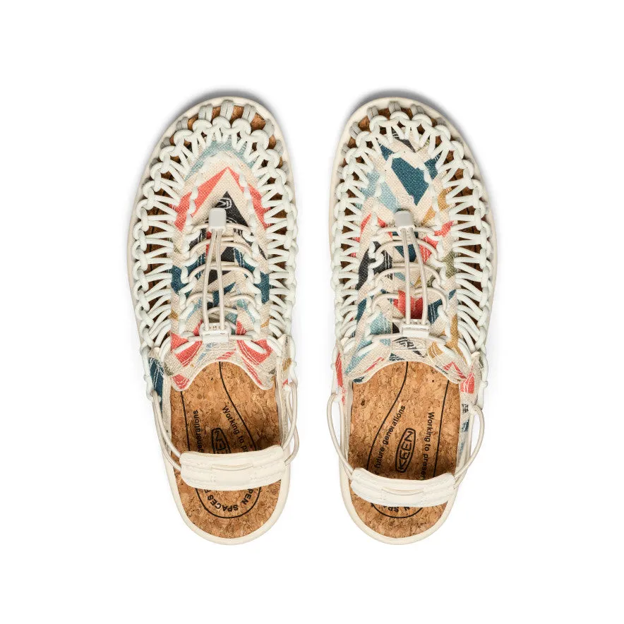 Unisex UNEEK II Convertible Canvas Sneaker  |  Birch/Birch