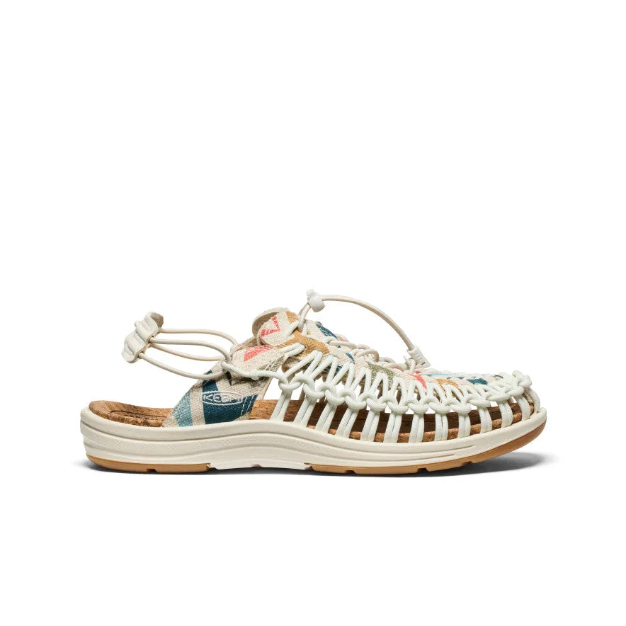 Unisex UNEEK II Convertible Canvas Sneaker  |  Birch/Birch
