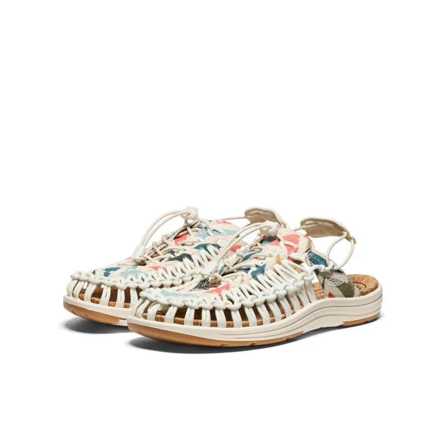 Unisex UNEEK II Convertible Canvas Sneaker  |  Birch/Birch