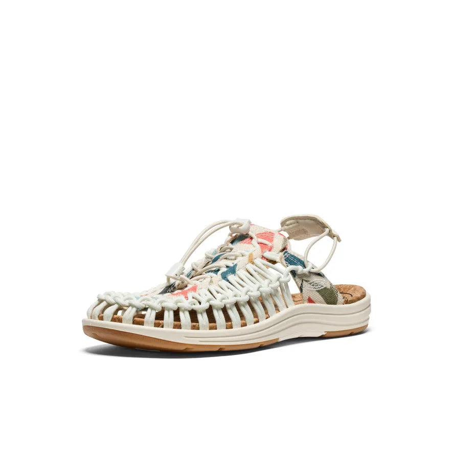 Unisex UNEEK II Convertible Canvas Sneaker  |  Birch/Birch