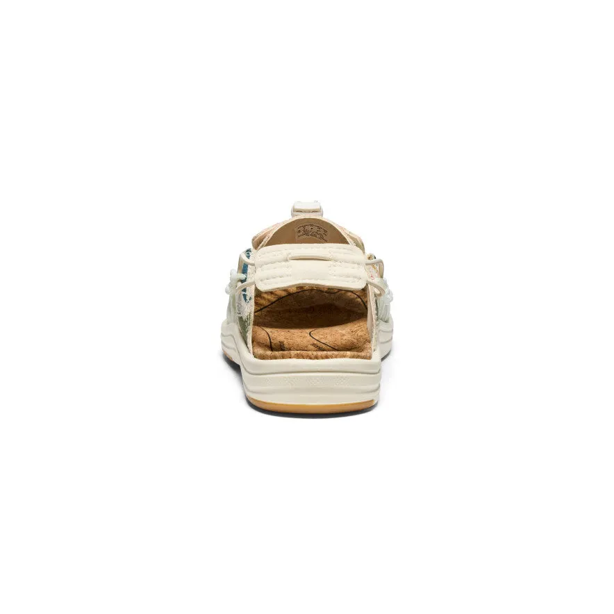 Unisex UNEEK II Convertible Canvas Sneaker  |  Birch/Birch