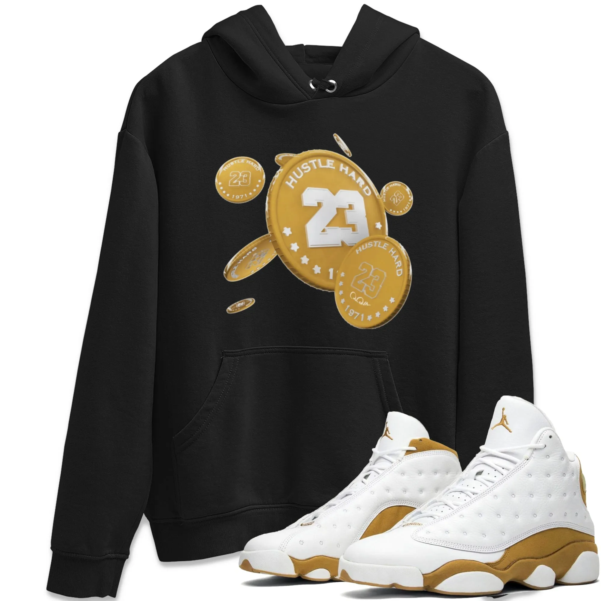 Unisex - Varied selection Air Jordan 13 Coin Drop Easy-to-use Wheat Tops